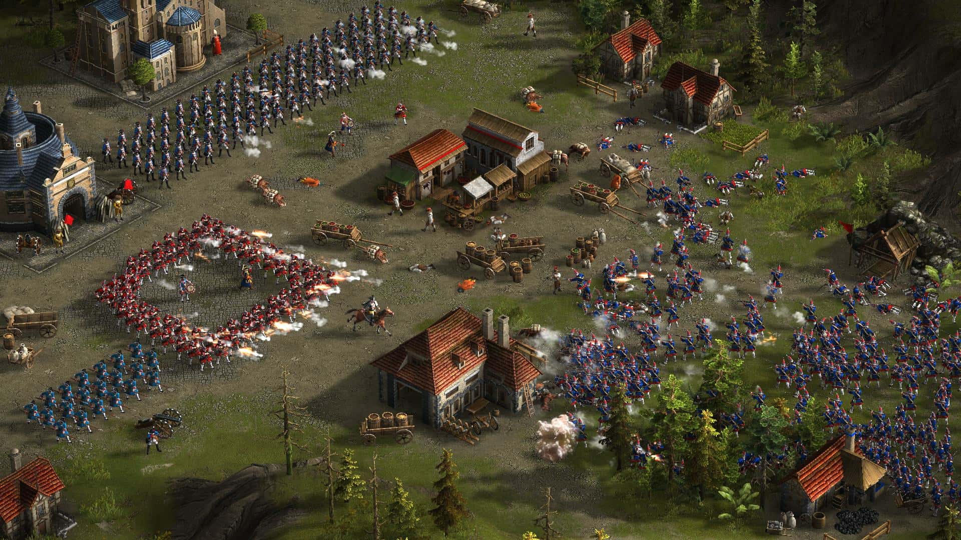 #5. Cossacks 3: Rise to Glory (GOG) Bởi: GSC Game World