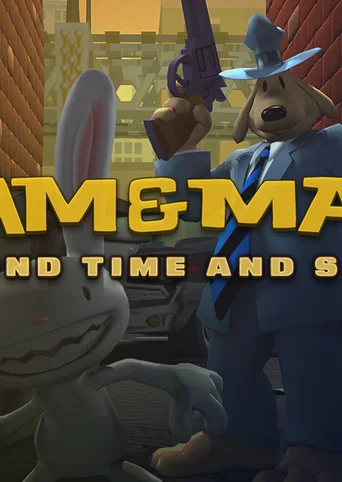 Sam & Max: Beyond Time and Space (2008 Original Version) cover