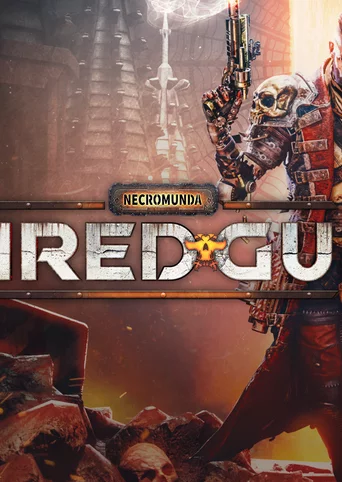Necromunda: Hired Gun cover