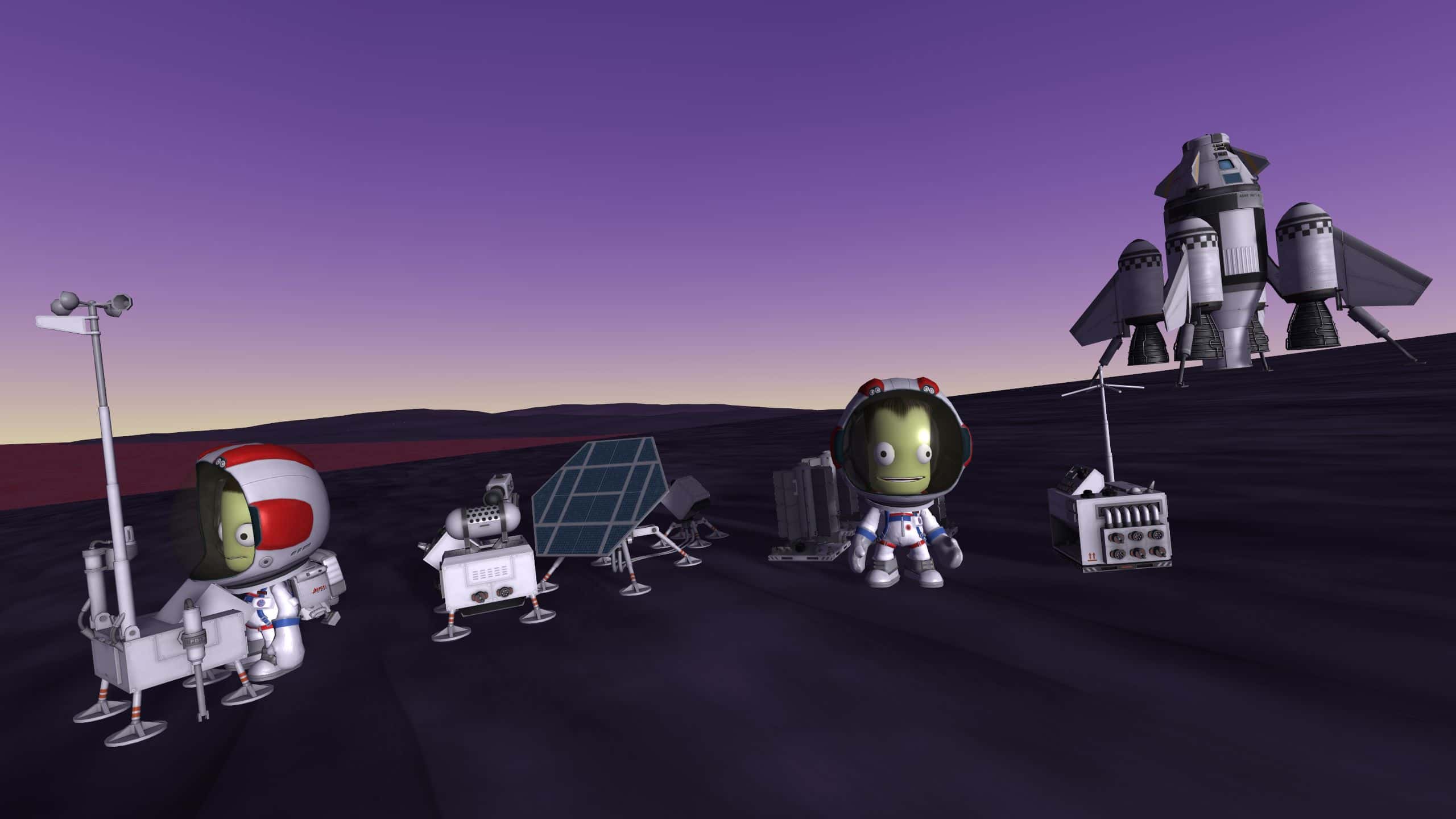 #7. Kerbal Space Program: Breaking Ground (GOG) โดย: Private Division