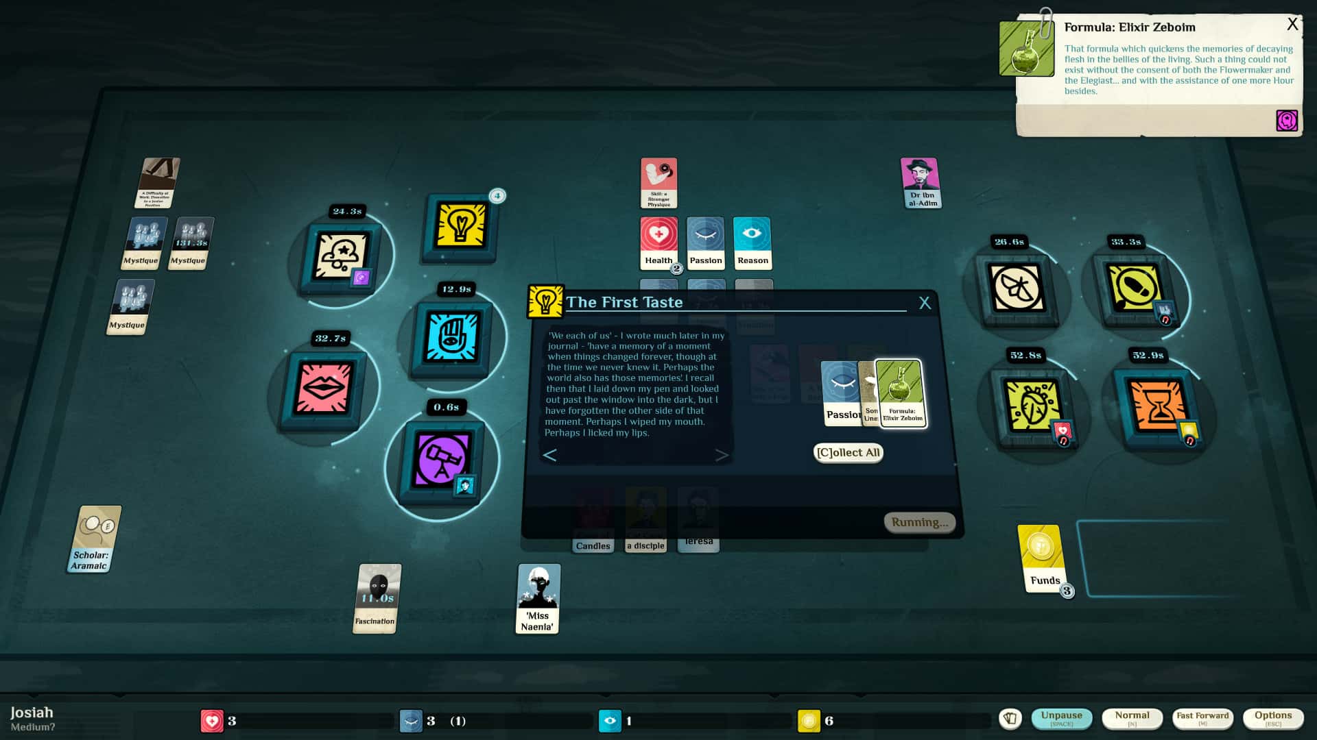 #3. Cultist Simulator: The Ghoul (GOG) 由: Weather Factory