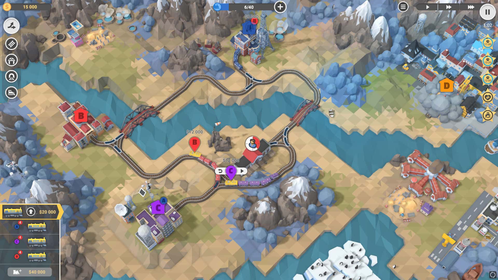 #4. Train Valley 2 - Passenger Flow (GOG) От: Flazm, META Publishing