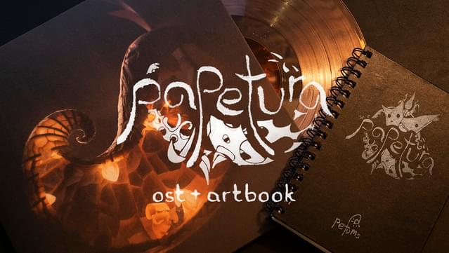 Papetura Soundtrack and Artbook