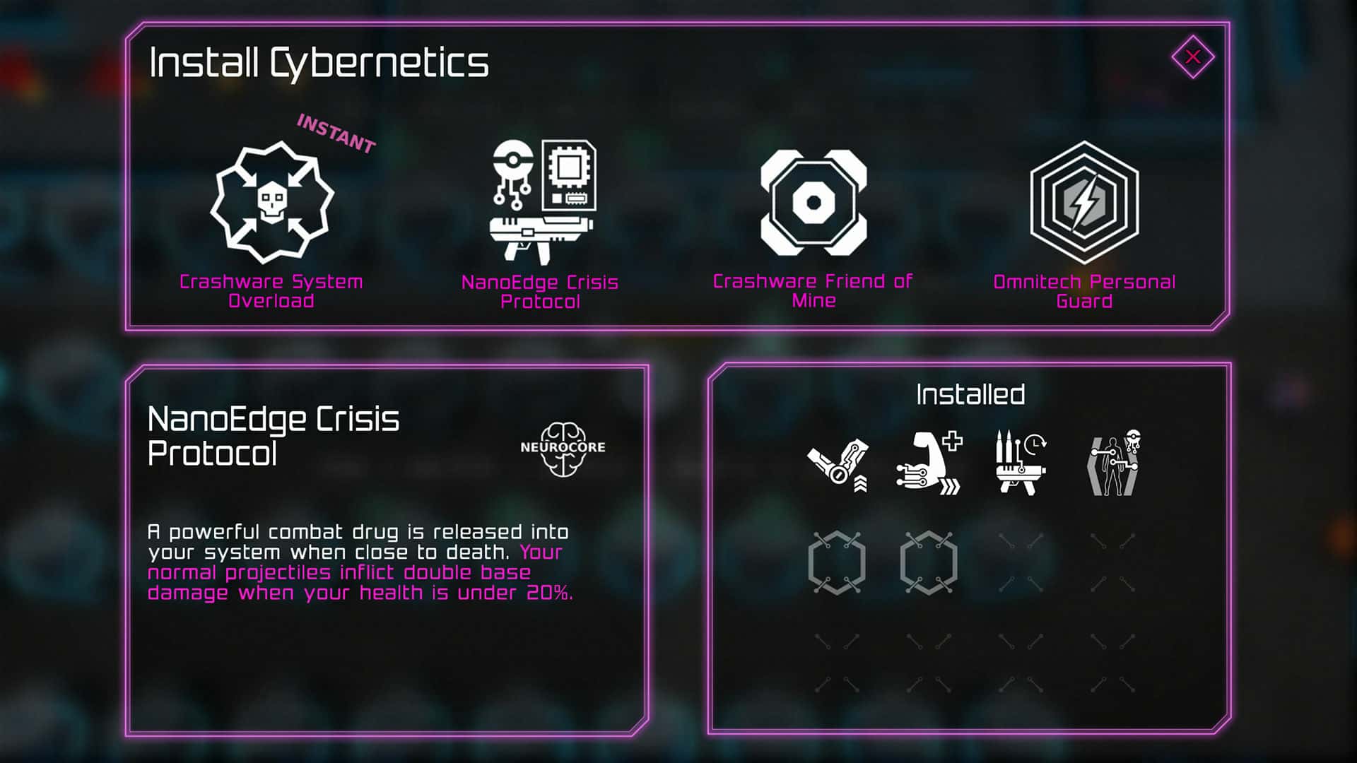 #4. Neon Chrome Deluxe Edition (GOG) 由: 10tons