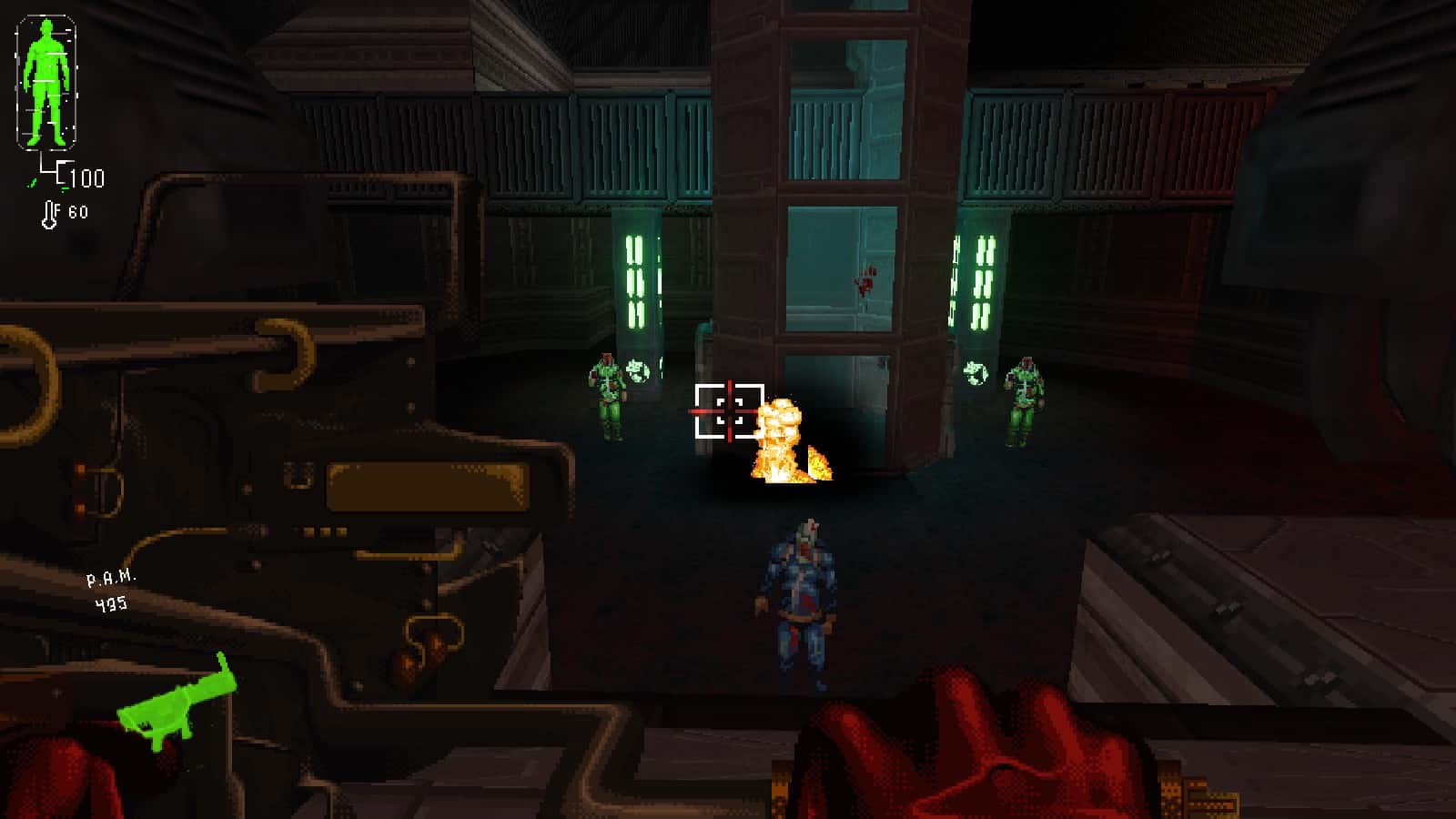 #5. HYPERVIOLENT (GOG) Bởi: Fulqrum Publishing
