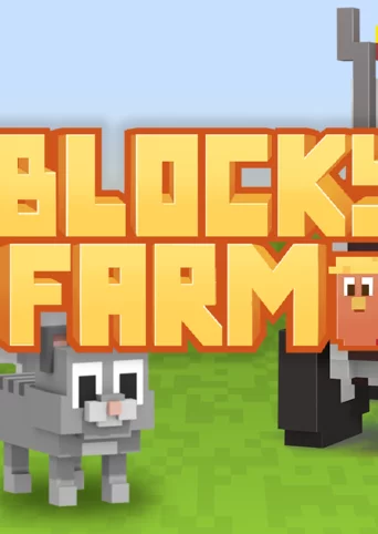 Blocky Farm cover