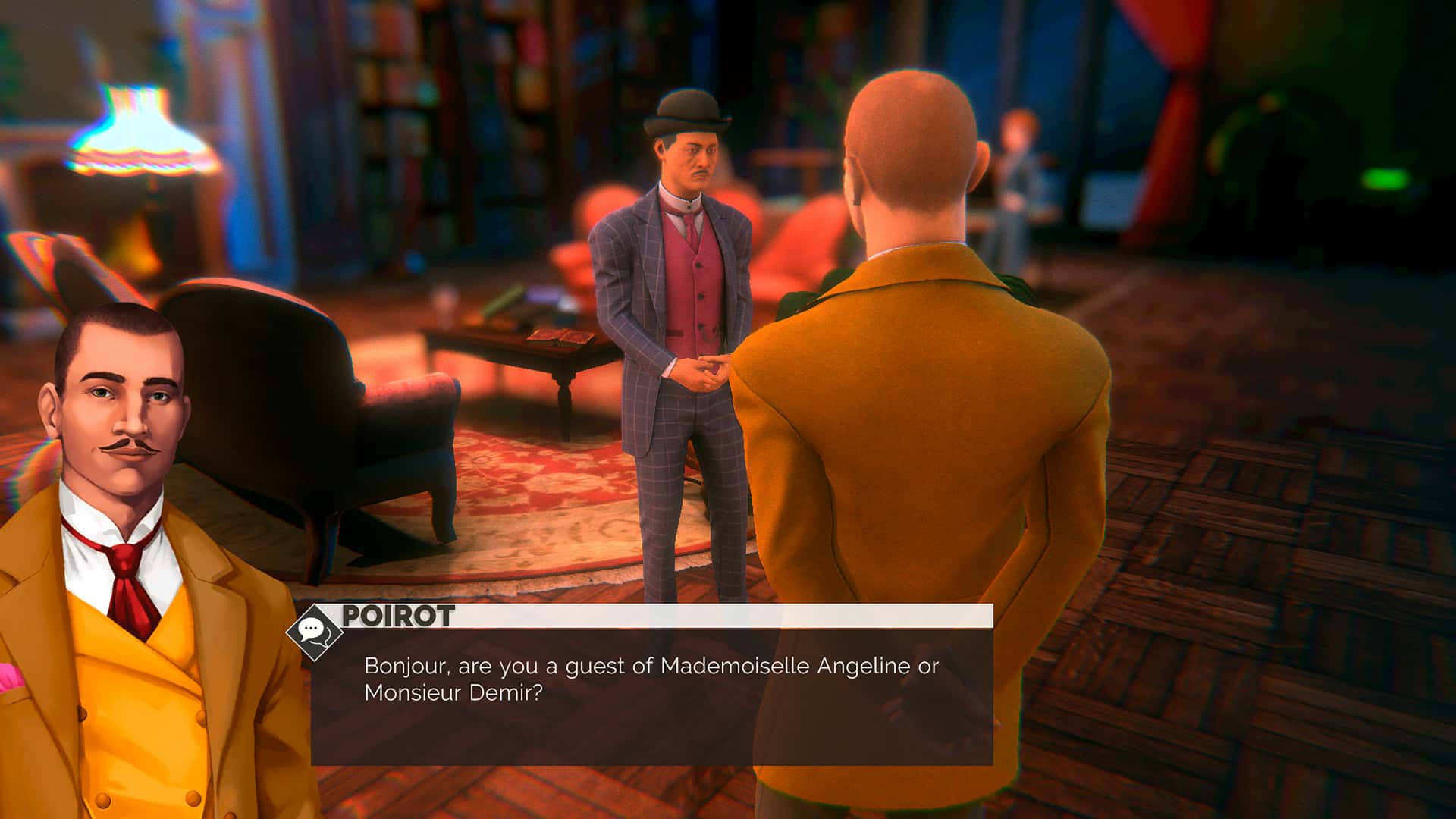 #1. Agatha Christie - Hercule Poirot: The First Cases (GOG) โดย: Microids