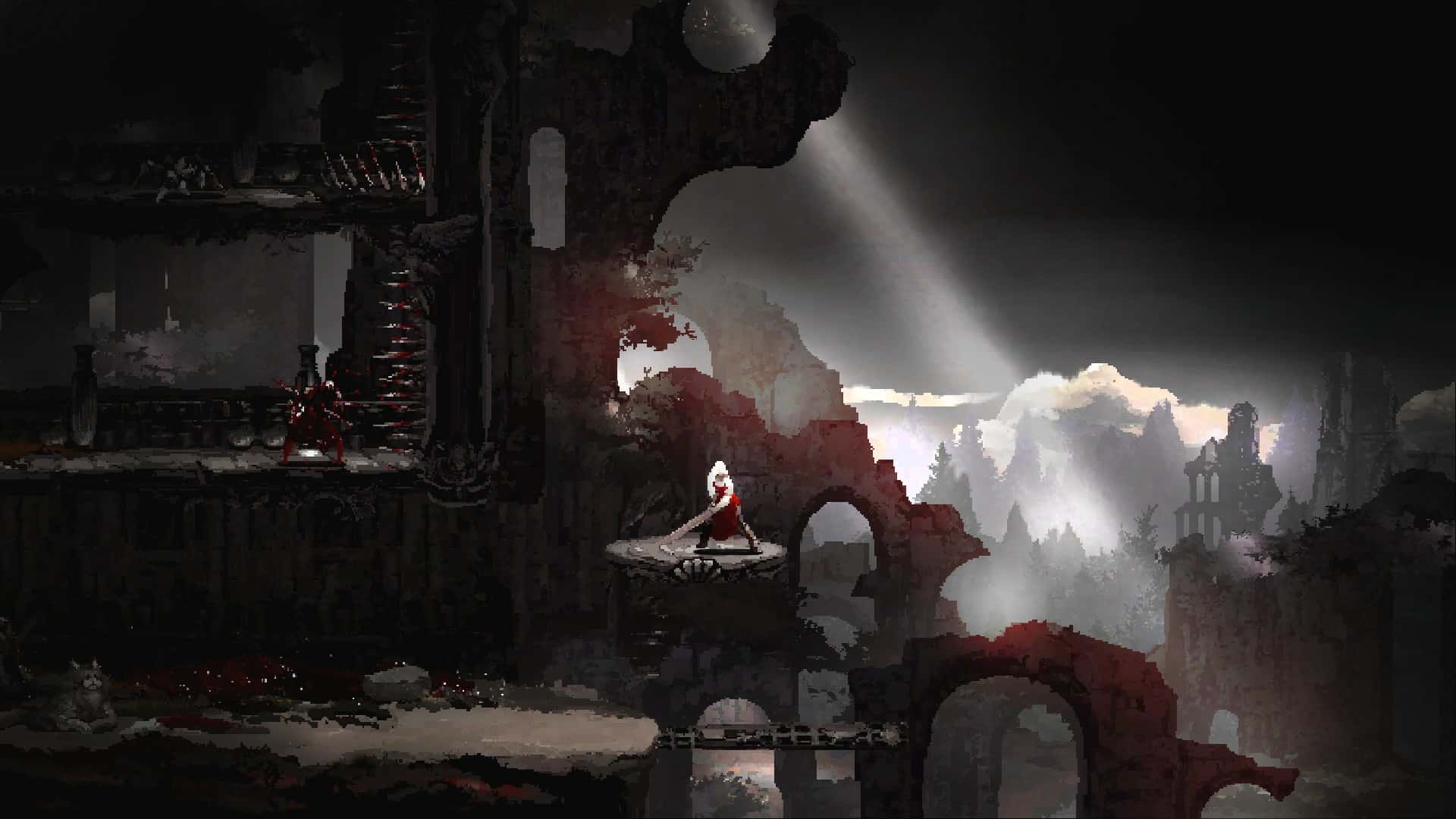 #1. Moonscars (GOG) От: Humble Games