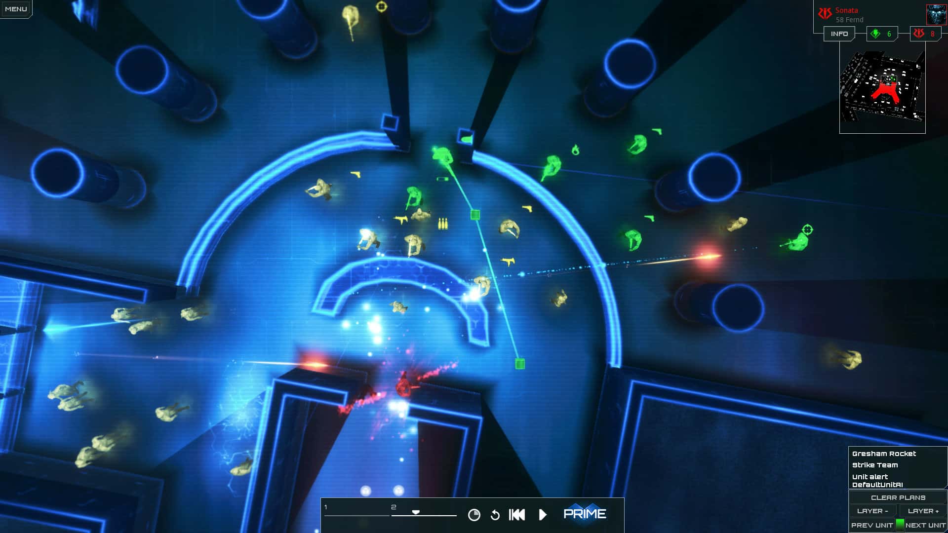 #2. Frozen Synapse 2 Soundtrack (GOG) Podle: Mode 7