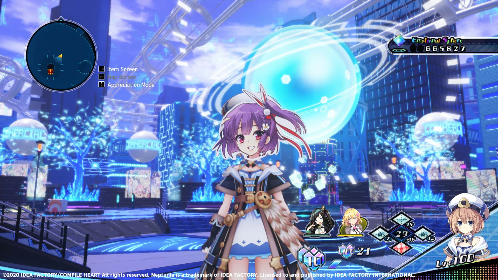 #3. Neptunia Virtual Stars - Tenjin Kotone Pack (GOG) By: Idea Factory International
