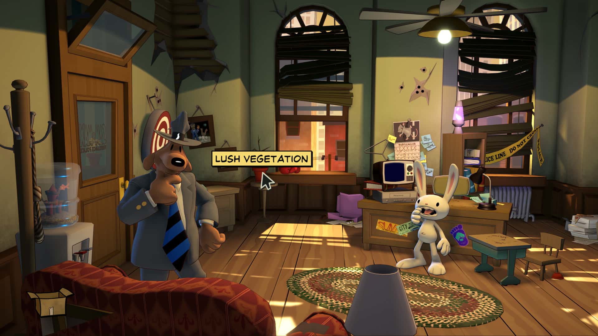 #2. Sam & Max Save the World (GOG) 由: Skunkape Games