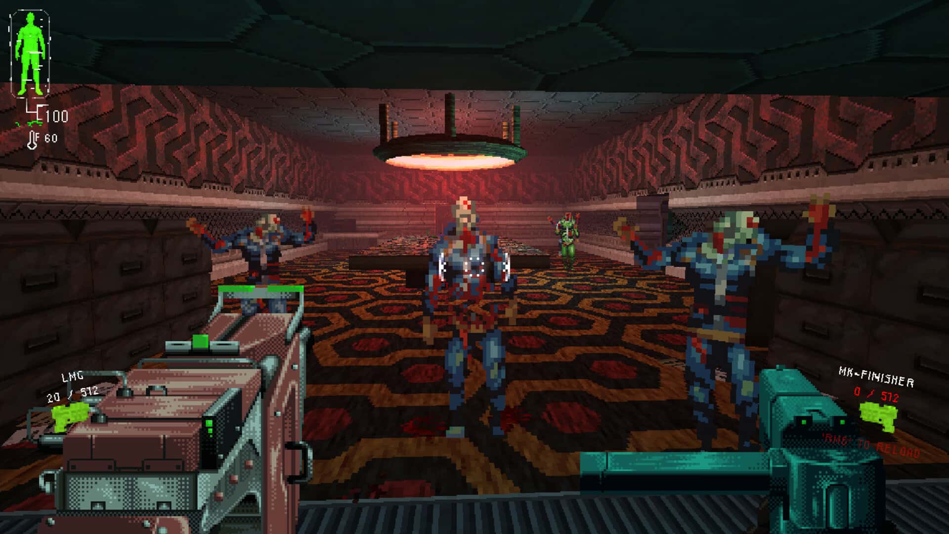 #6. Hyperviolent (GOG) 由: Fulqrum Publishing