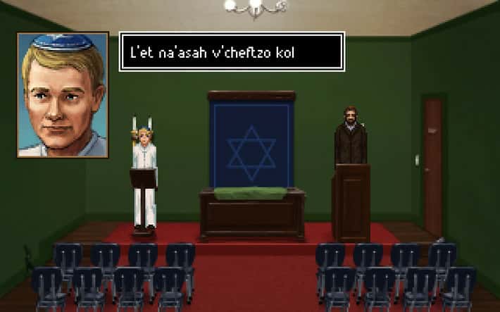 #3. The Shivah (GOG) 由: Wadjet Eye Games