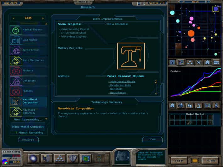 #8. Galactic Civilizations I: Ultimate Edition (GOG) By: Stardock