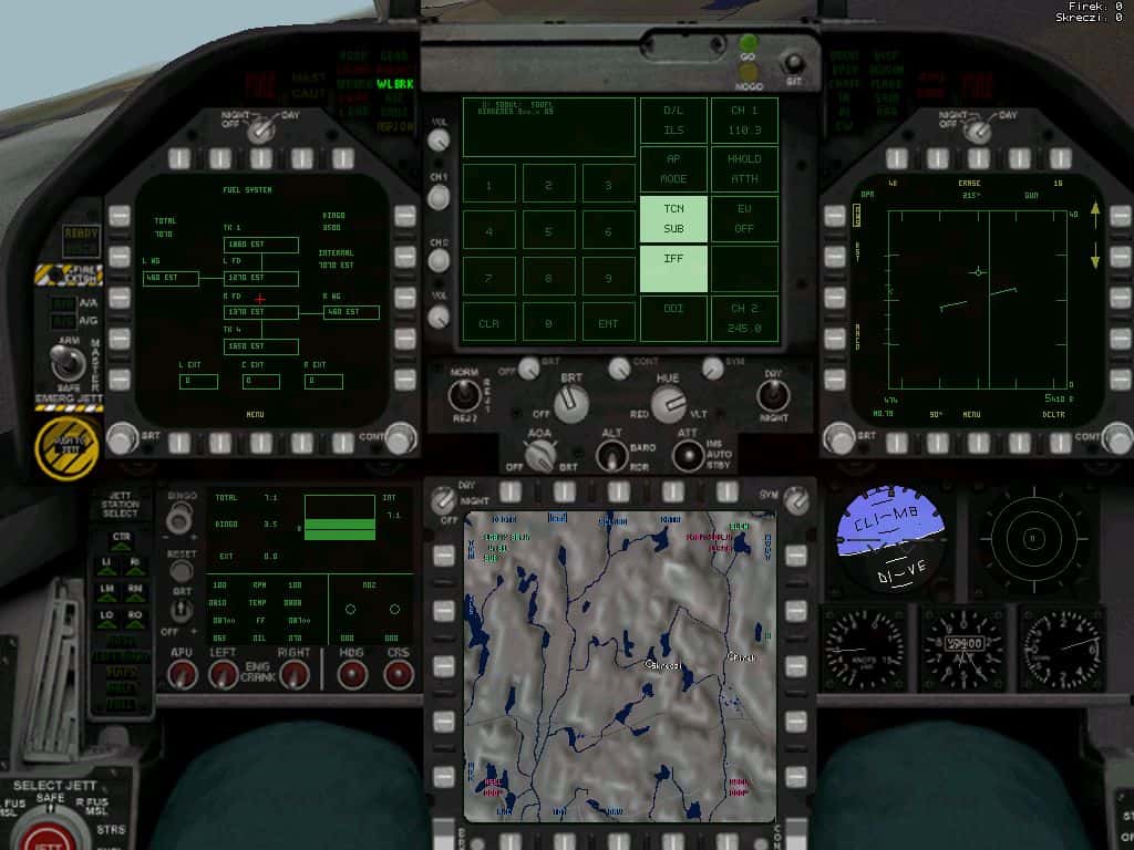 #7. F/A-18E Super Hornet (GOG) 由: Interplay