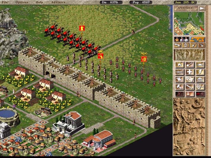 #6. Caesar 3 (GOG) Bởi: Activision