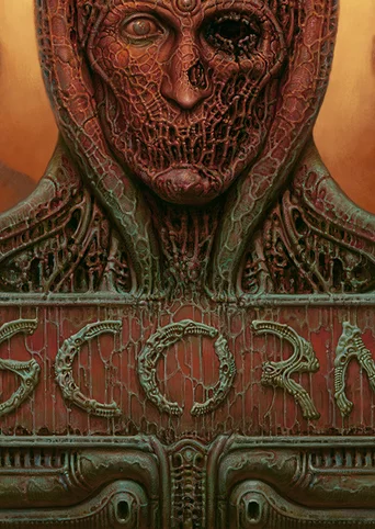 Scorn cover