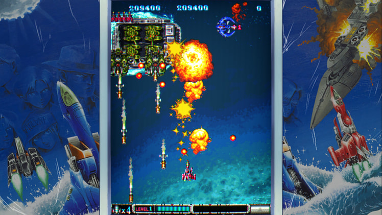 Batsugun screenshot screenshot 2