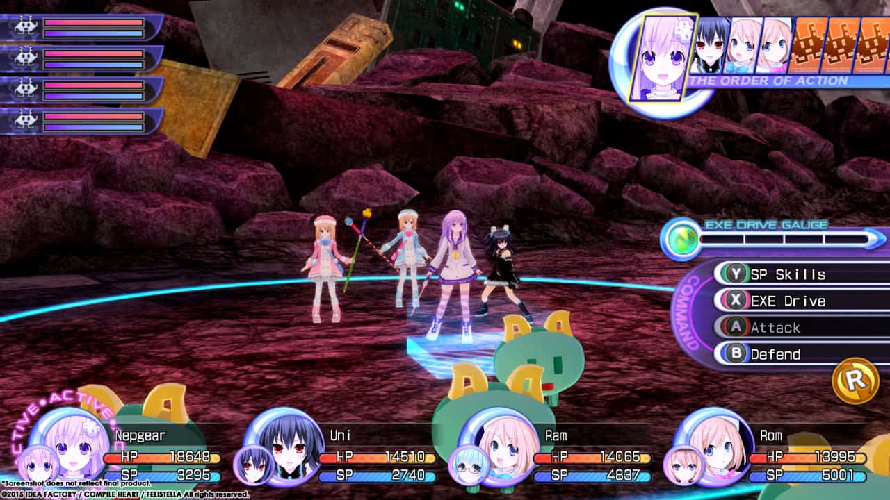 #7. Hyperdimension Neptunia Re;Birth2: Sisters Generation - DLC Pack (GOG) โดย: Idea Factory International