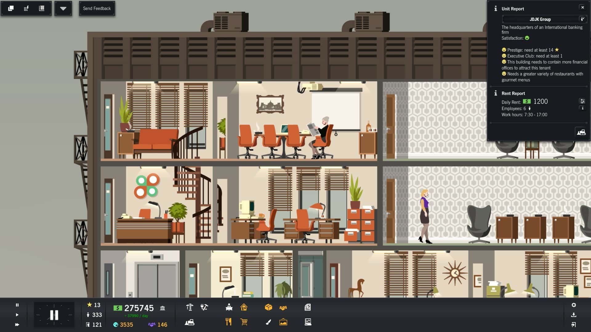 #8. Project Highrise: Architect's Edition (GOG) От: Kasedo Games