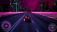 Synthwave Burnout screenshot 5