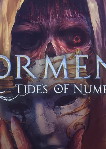 Torment: Tides of Numenera cover