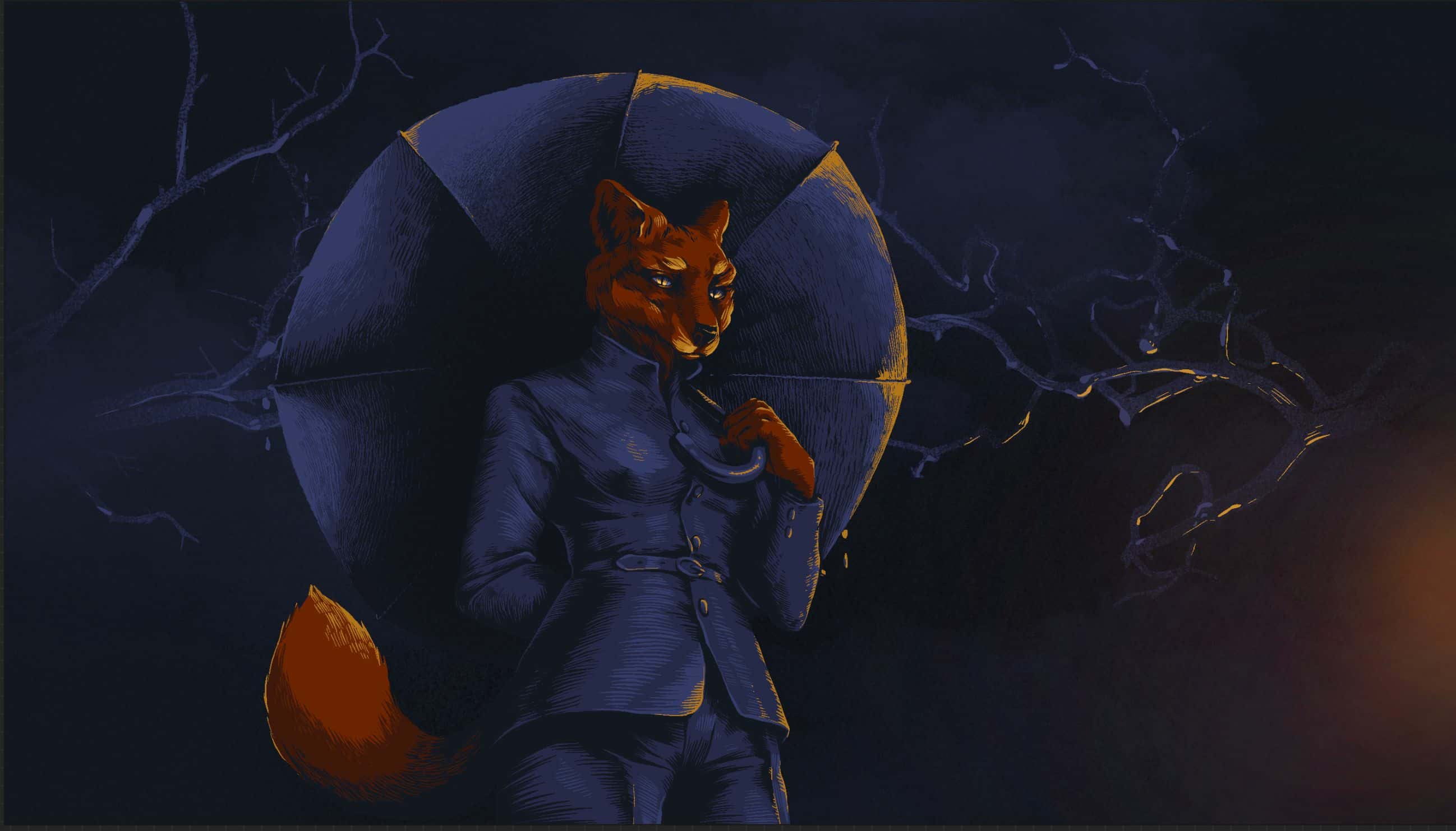 #6. Tails Noir: Artifact Edition (GOG) 来自: Raw Fury