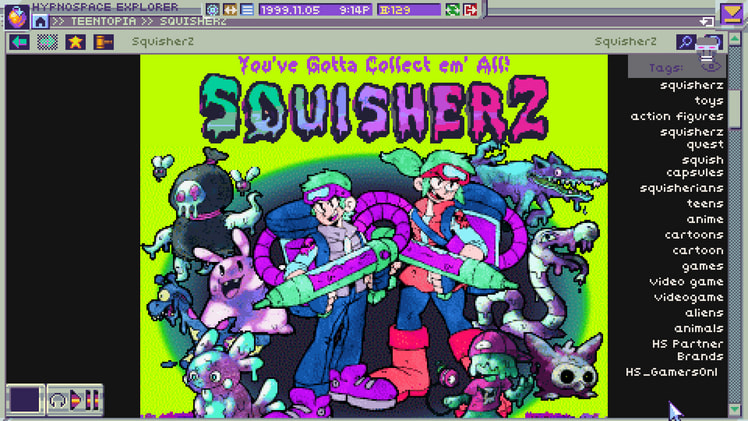 Hypnospace Outlaw screenshot screenshot 2