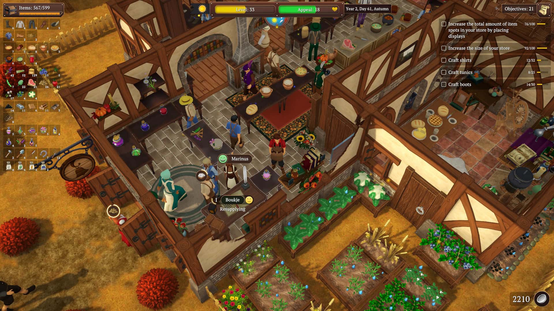 #3. Winkeltje: The Little Shop (GOG) By: Sassybot