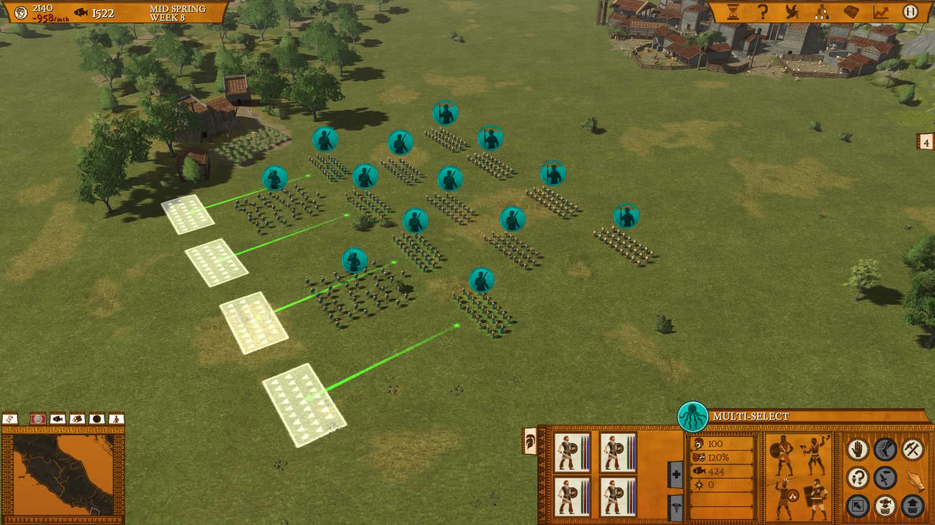 #9. Hegemony III: Clash of the Ancients (GOG) 由: Longbow Games