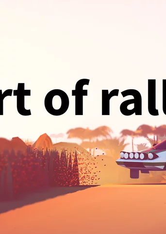 art of rally cover