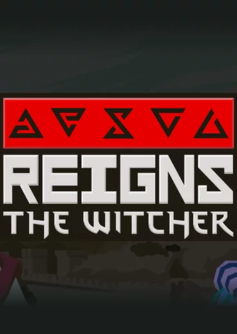 Reigns: The Witcher cover