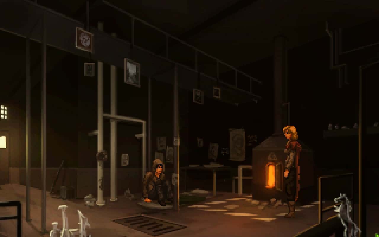 #9. Shardlight: Special Edition Upgrade (GOG) Podle: Wadjet Eye Games