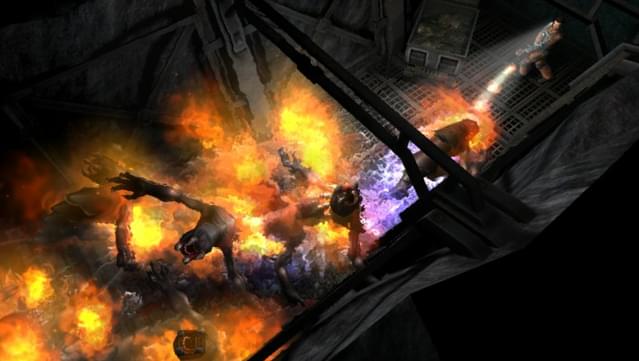 Shadowgrounds gameplay screenshot 18