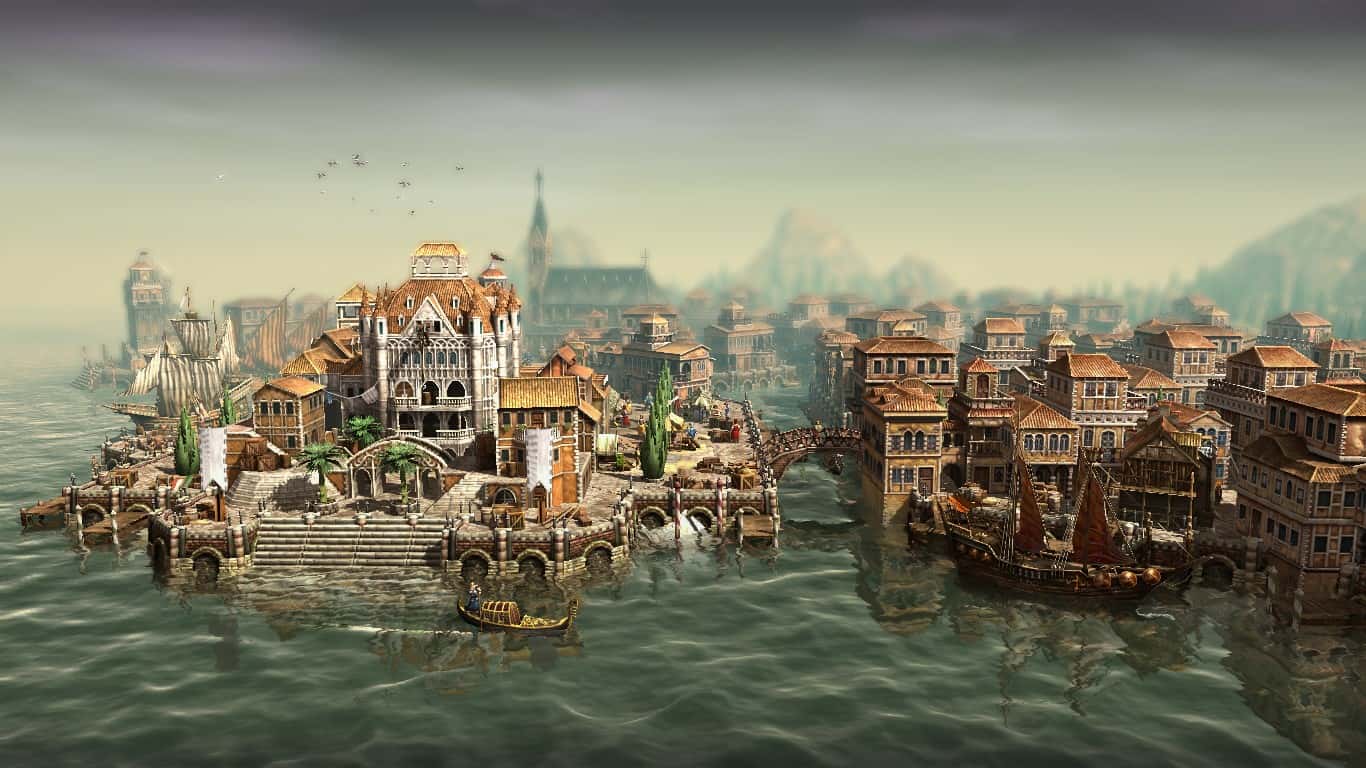#8. Anno 1404: Gold Edition (GOG) 由: Ubisoft