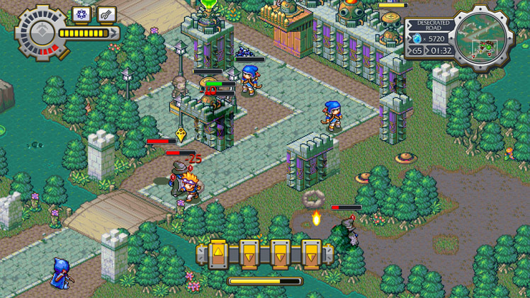 Lock's Quest screenshot screenshot 3