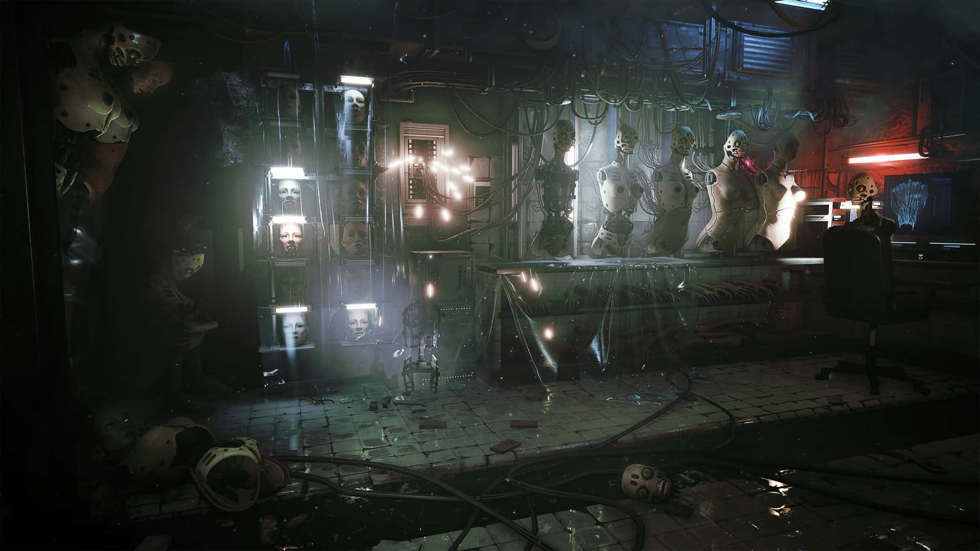 #2. Observer: System Redux (GOG) di: Bloober Team SA
