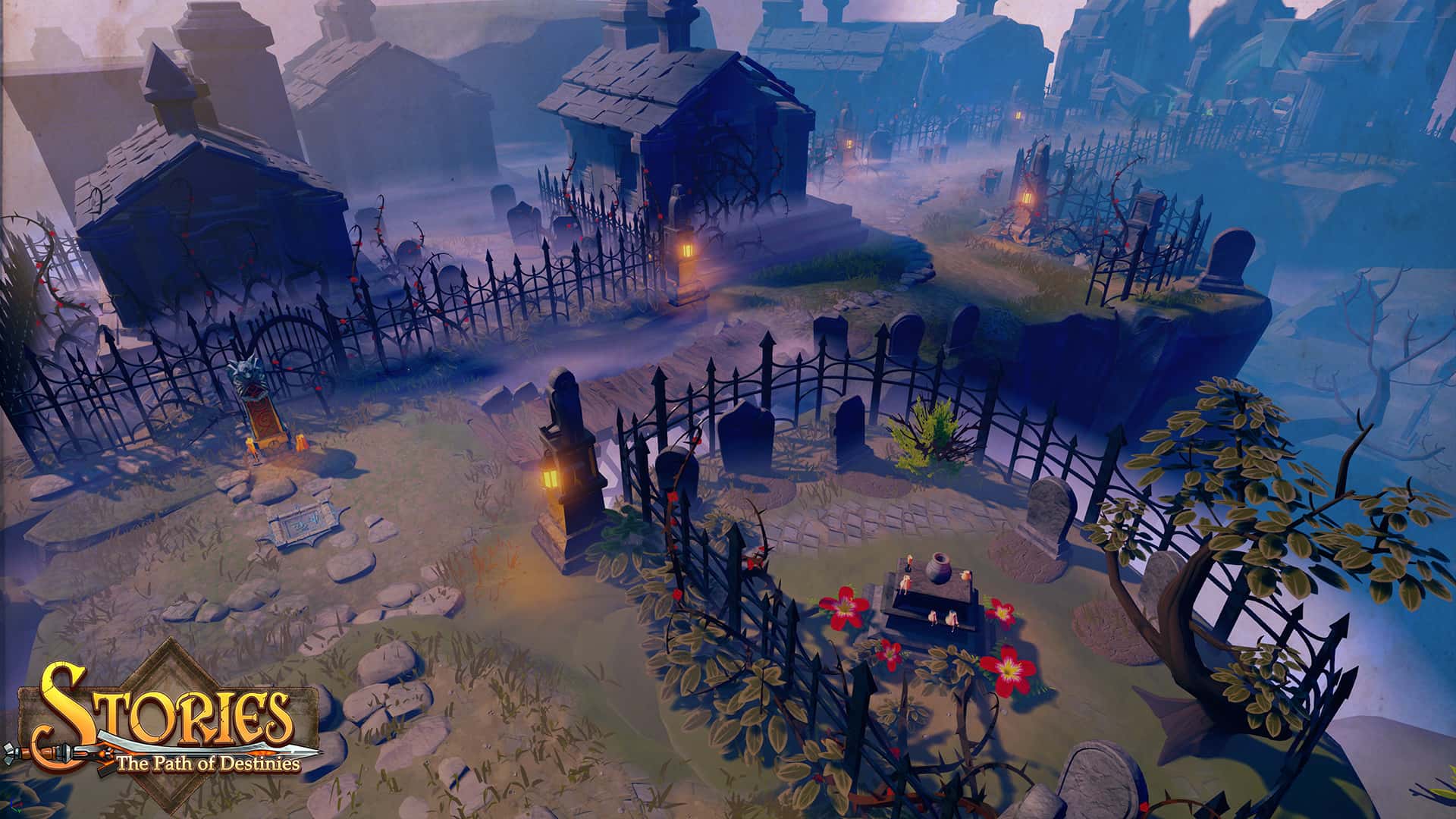 #3. Stories: The Path of Destinies - Original Soundtrack (GOG) 来自: Spearhead Games