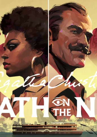 Agatha Christie - Death on the Nile cover
