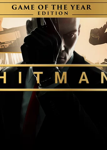 HITMAN cover