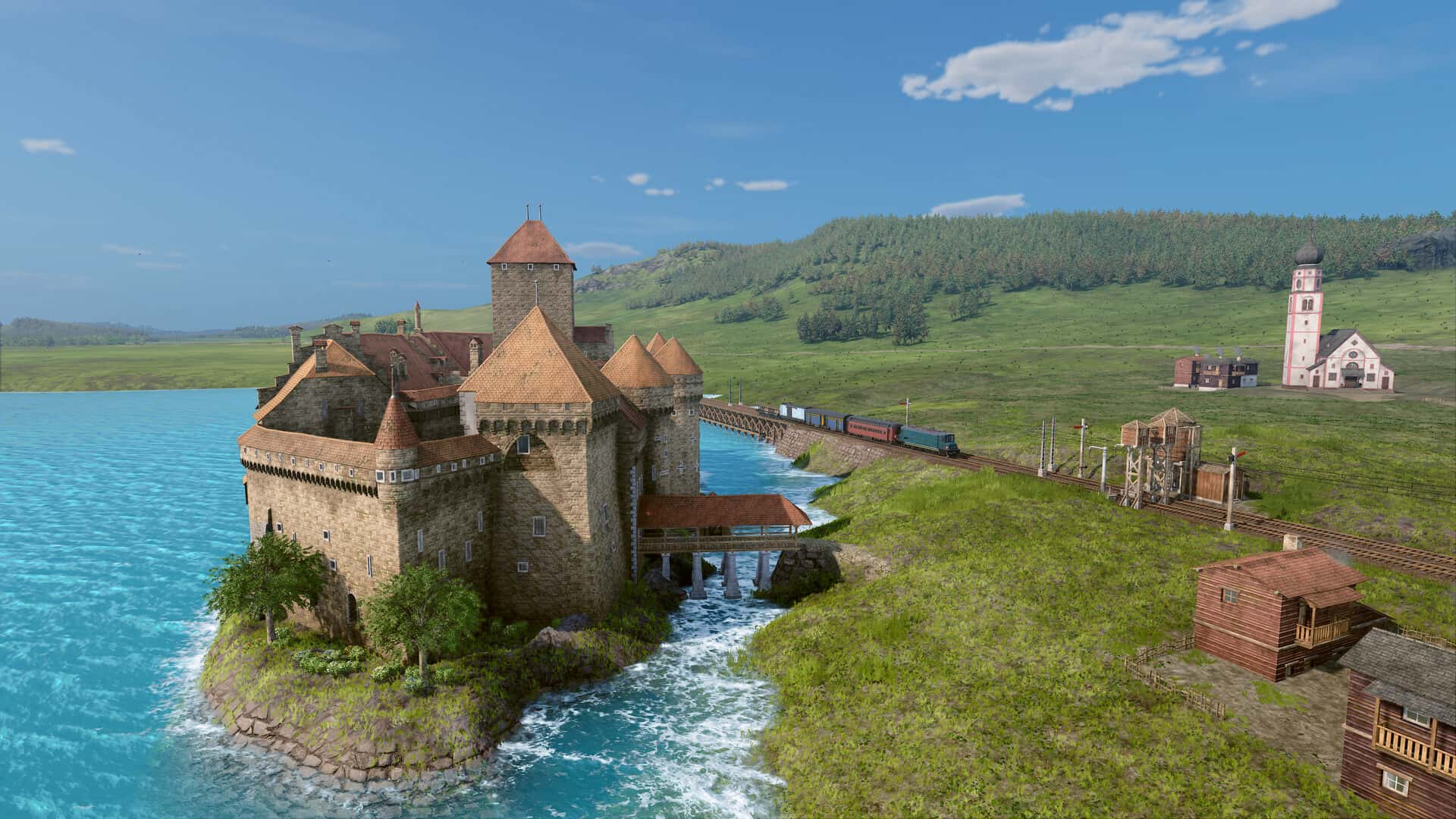 #3. Railway Empire 2 - High Voltage (GOG) Podle: Kalypso Media