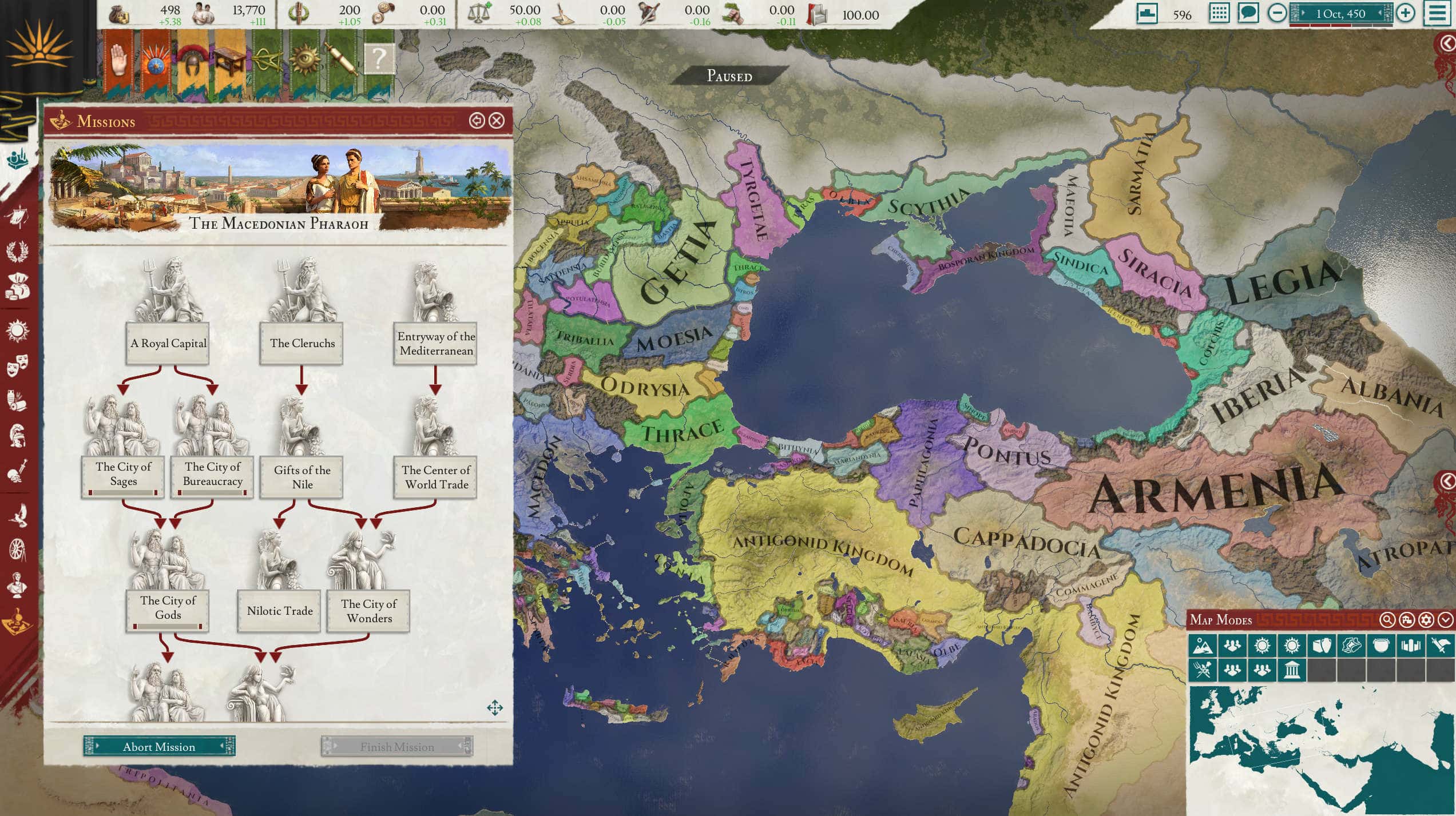#1. Imperator: Rome - Heirs of Alexander Content Pack (GOG) Podle: Paradox Interactive