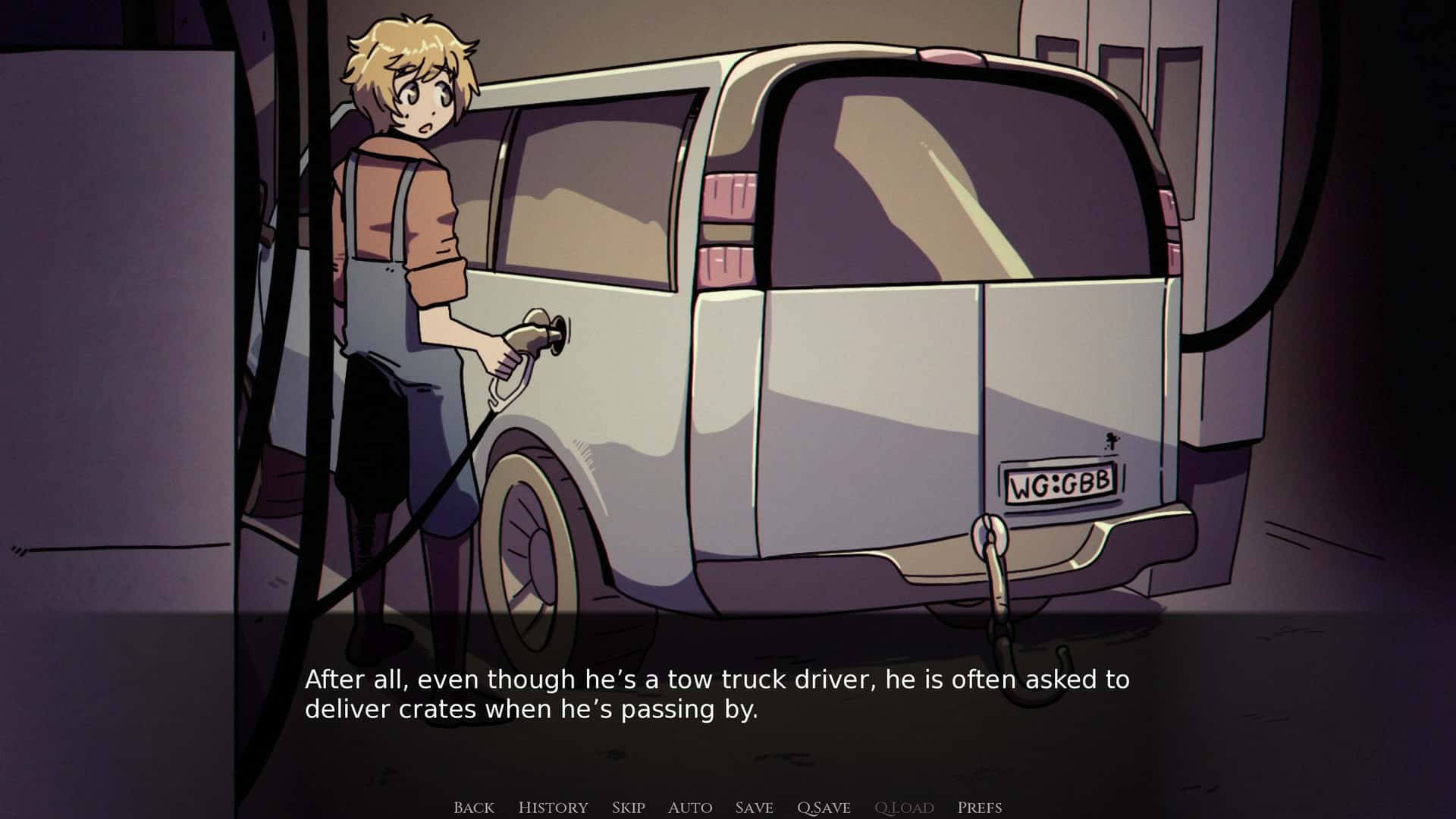 #1. garage:VAMP (GOG) 来自: TinyHat Studios