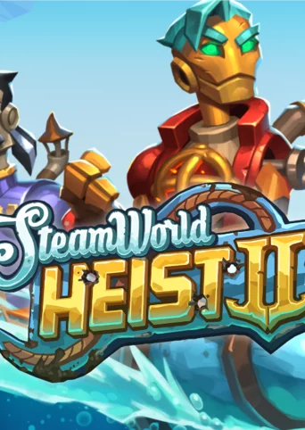 SteamWorld Heist II cover