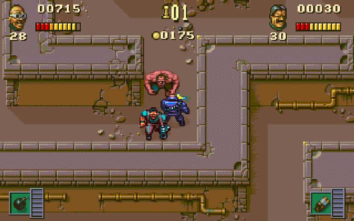 #8. The Chaos Engine (GOG) By: The Bitmap Brothers