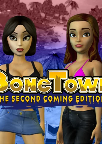 BoneTown: The Second Coming Edition cover