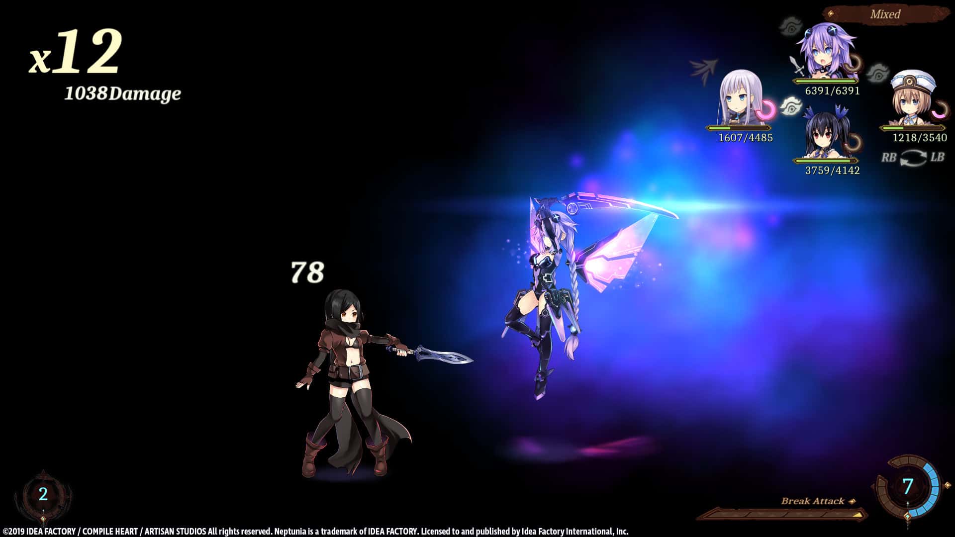 #9. Super Neptunia RPG (GOG) โดย: Idea Factory International