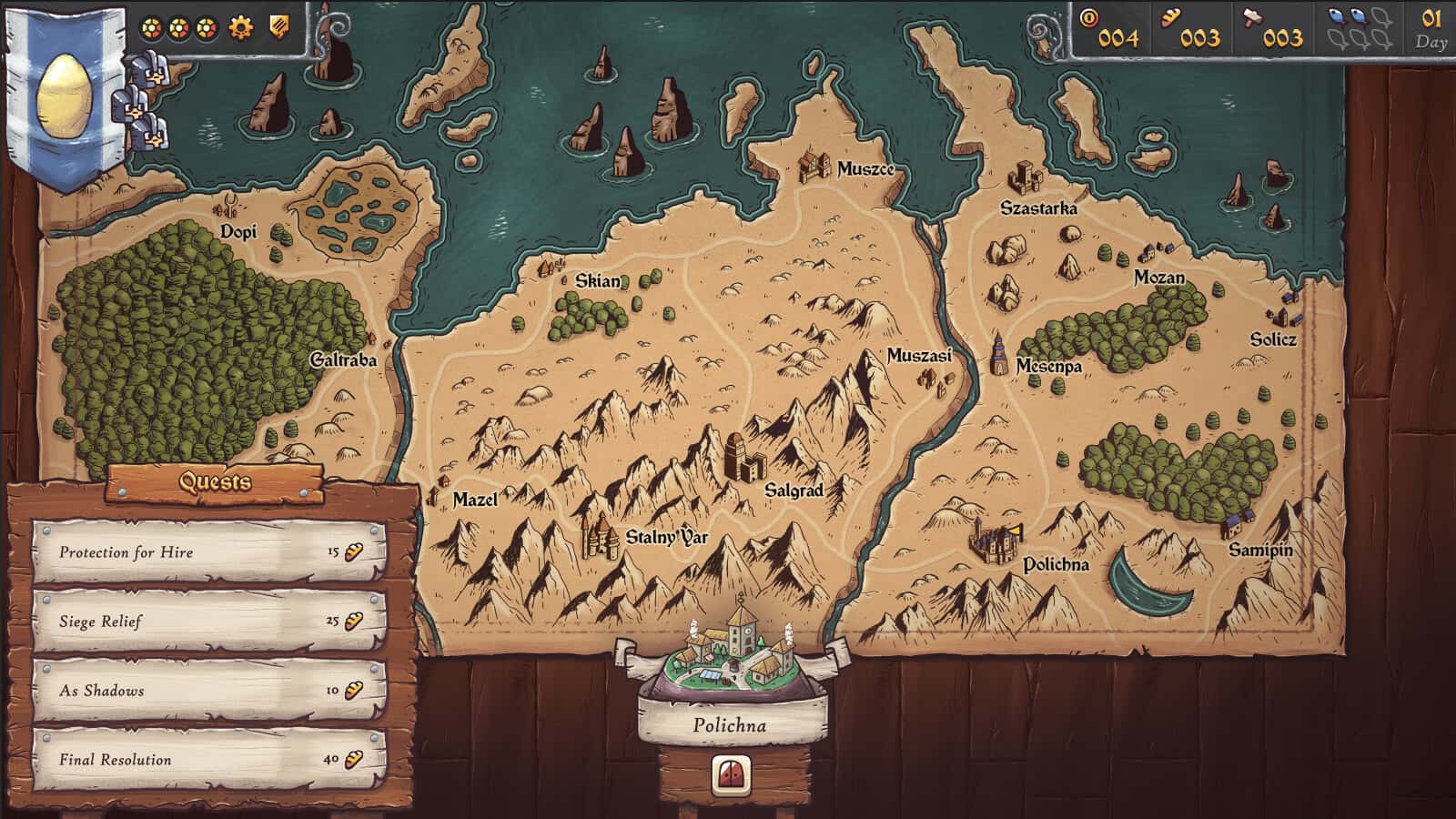 #3. Winter Falling: Battle Tactics (GOG) 由: Rarykos