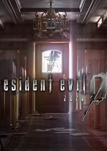 Resident Evil 0 cover