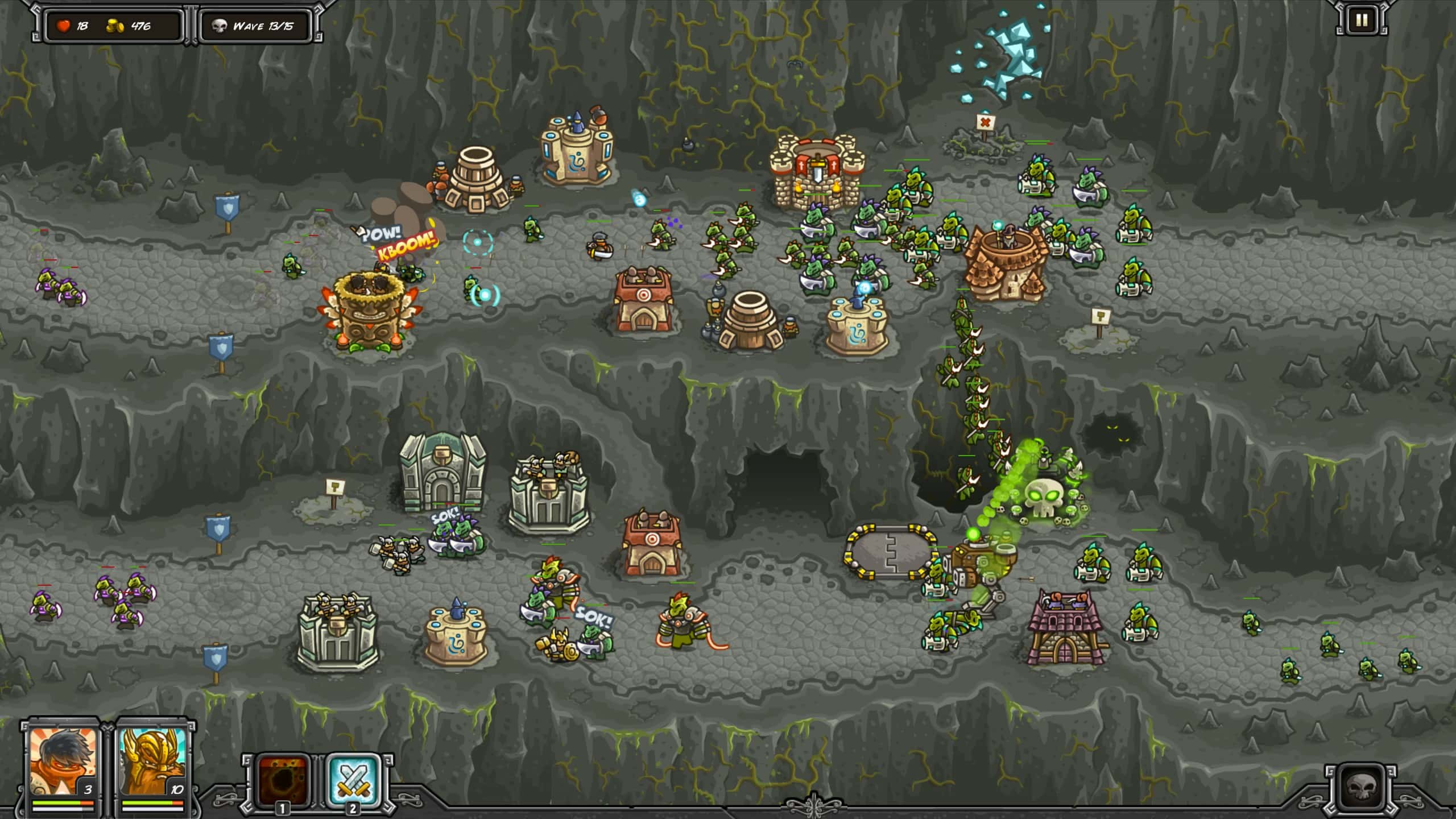 #5. Kingdom Rush: Frontiers (GOG) 由: Ironhide Game Studio